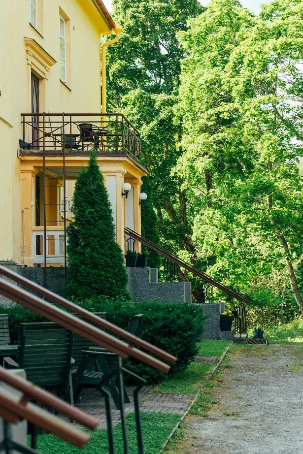 Kuortinkartano – Kartanon sali